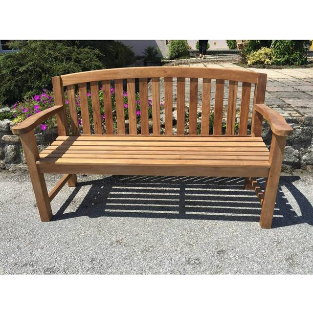 Kerlin Teak Bench - Brown (H90x x W180 x D55cm)