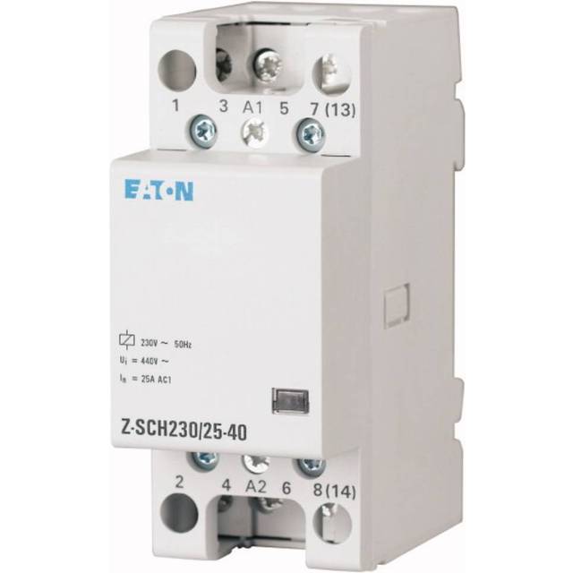 Z-SCH230/25-04 - Installation contactor 0 NO/ 4 NC Z-SCH230/25-04