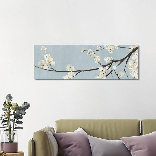 Kimono II - Wrapped Canvas Panoramic Painting (30.48 cm H x 91.44 cm W)