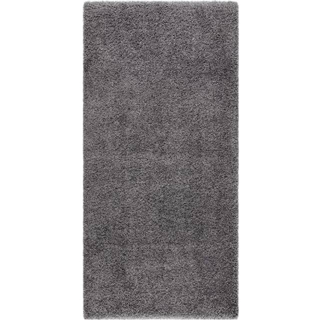 KM Home Lounge Gångmatta 80x250 cm Rektangulär - Grafit Ryamatta & luggmatta Grå