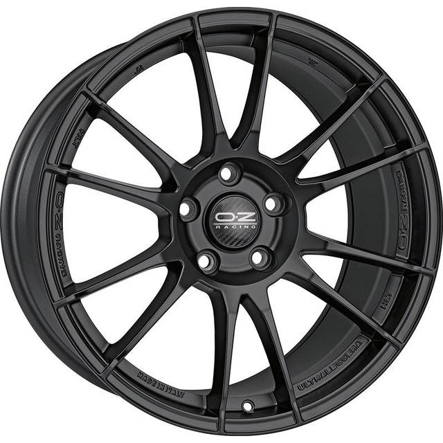 OZ Ultraleggera Black 11x19 5/130 ET65 CB71.5