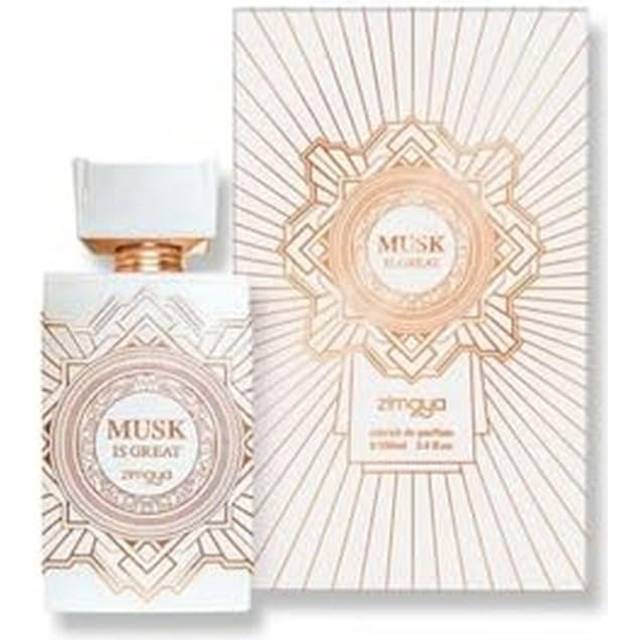 AFNAN Zimaya Musk Is Great Eau De Parfum Spray  3.4 Ounce (Unisex)