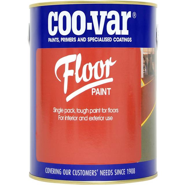 Coo-Var - Floor Paint Colour (Ready Mixed) 2.5L