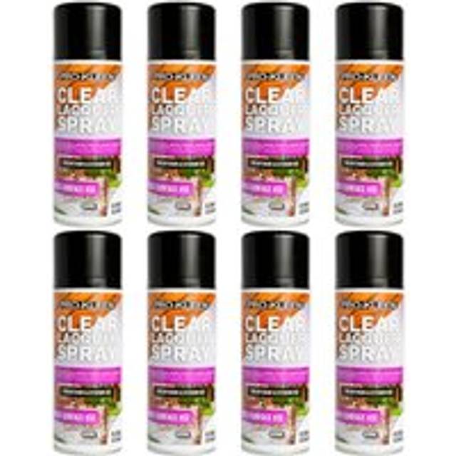 (Gloss, 8) Pro-Kleen Multi-surface Clear Lacquer Spray