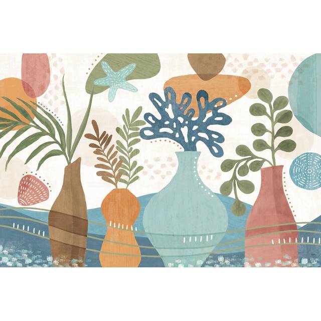 Coastal Creations I (81cm H x 122cm W)