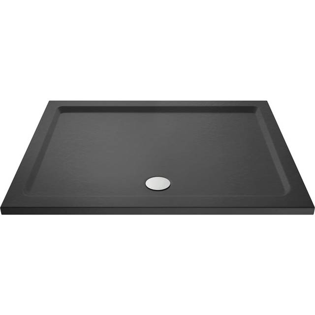 Hudson Reed Rectangular Shower Tray 1400 x 800mm - Slate Grey