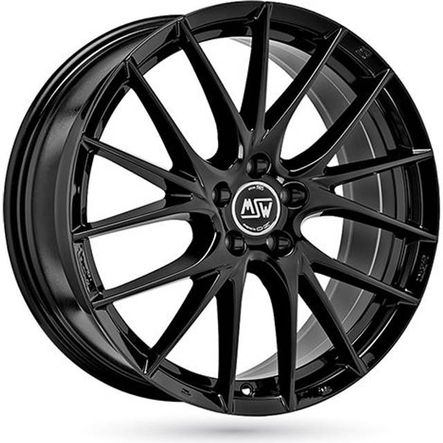 Msw 29 Gloss Black Alloy Wheel 18x8 Et45 5x108
