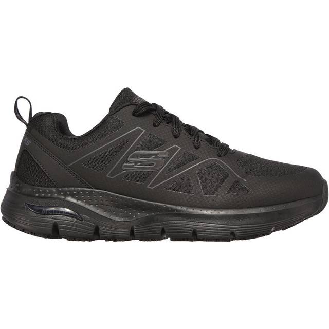 Men's Skechers Men's Work: Arch Fit SR - Axtell Black - Size: 12