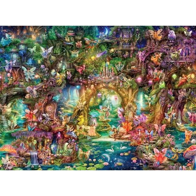 - Aimee Stewart - The Butterfly Ball - 1000 Piece Jigsaw Puzzle for Adults Challenging Puzzle Perfect for Game Nights - Finished Size 26.75 x 19.75