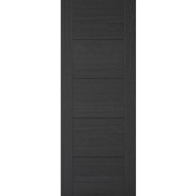LPD Vancouver Charcoal Black - Prefinished Internal Door (Size: 1981 x 686mm, Thickness: 44mm, Fire Door: Yes)