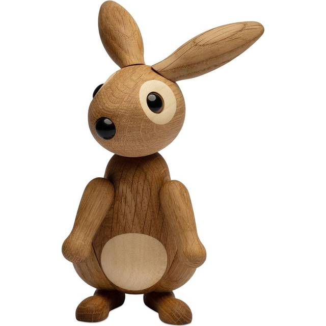 Spring Copenhagen Bonnie kanin dekoration 12,5 cm Ek