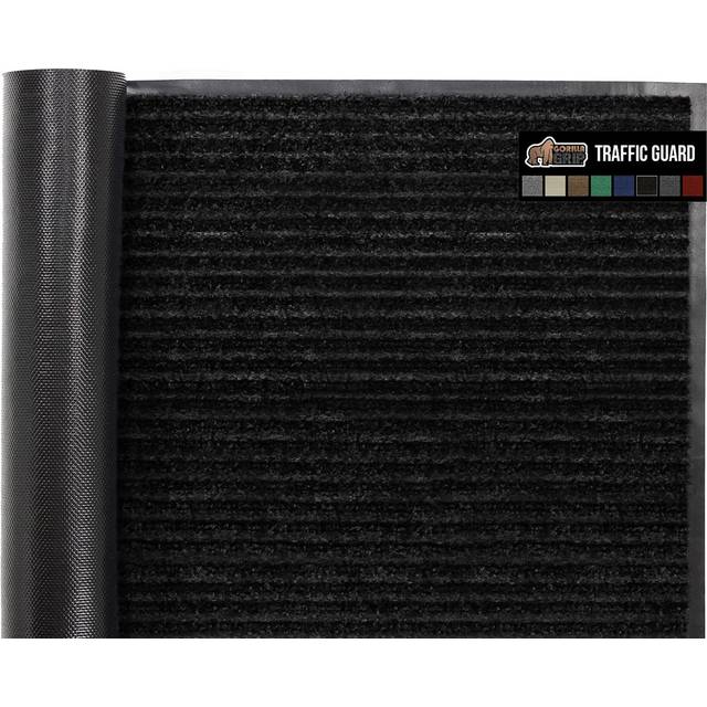 Gorilla Grip Waterproof Heavy Duty Traffic Guard Doormat  Stain and Fa