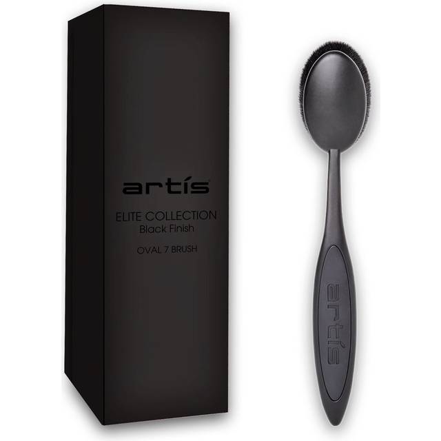 Elite Collection Oval 7 Brush - Black by Artis for Women - 1 Pc Brush