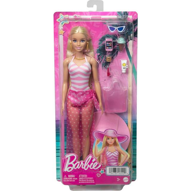 Barbie Deluxe Beach Doll