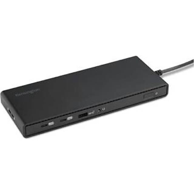 Kensington SD4842P EQ USB-C 10Gbps Triple Video Driverless Docking Station with 100W Power Delivery