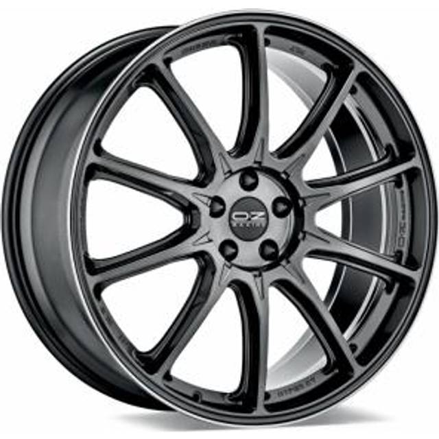 OZ Racing HyperXT HLT Alloy Wheels In Star Graphite Diamond Lip Set Of 4 - 20x9 Inch ET50 5x130 PCD Star Graphite Diamond Lip, Graphite