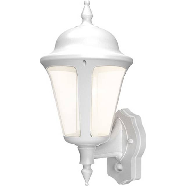 Ansell Latina LED Wall Lantern With PIR 8W White