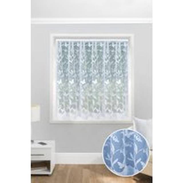 Hawaii Net Curtain - White - W200xD160cm(W78xD63inches)