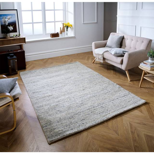 Vista Cream Rug 200x285 Rug Size: 200cm x 285cm