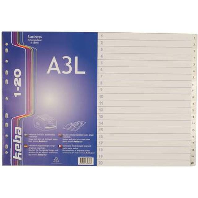 Plastregister KEBA LA3 PP 1-20