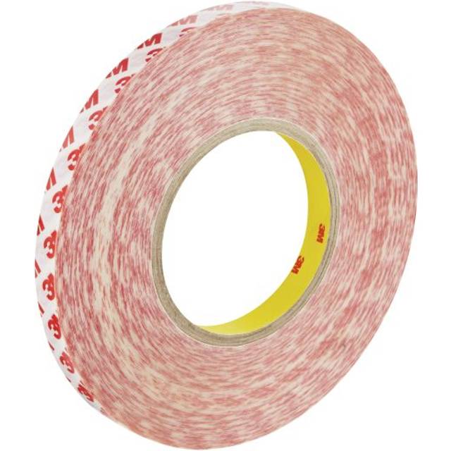 3M GPT-020F Tejp transparent, dubbelhäftande 15 mm x 50 m, 0.2 mm
