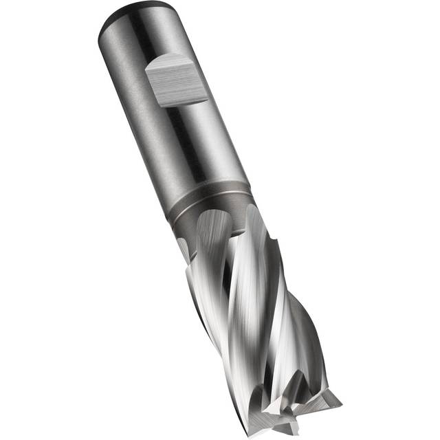 Dormer C247 13.00MM HSS-E Multi Flute Flatted Shank End Mill - DIN 844K