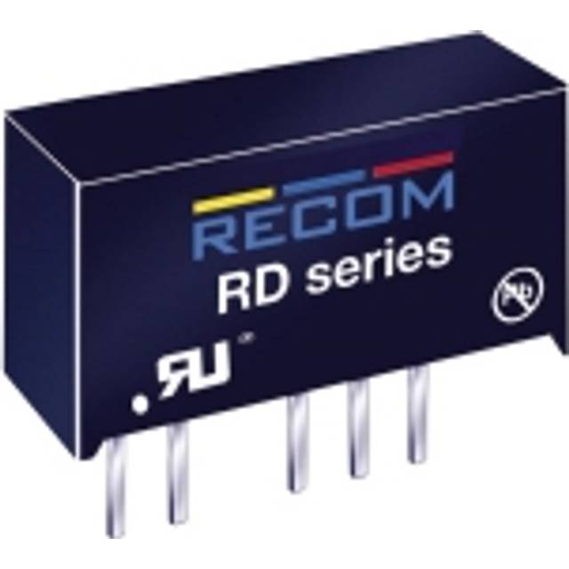 RECOM RD-2412D DC/DC-omvandlare kretskort 24 V/DC 12 V/DC, -12 V/DC 84 mA 2 W Antal utgångar: 2 x Innehåll 1 st