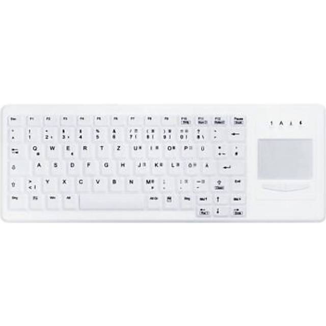 Active Key AK-C4400 keyboard Medical USB US English White