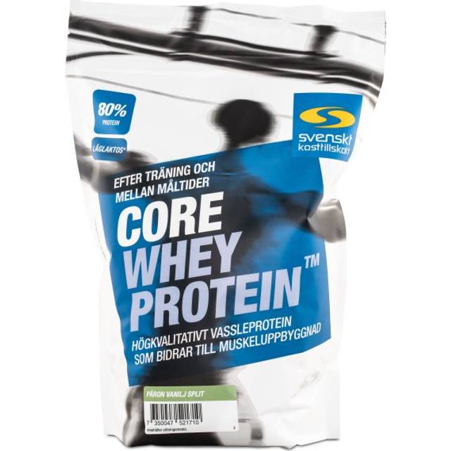 Core Whey Protein, Päron Vanilj Split, 1 kg