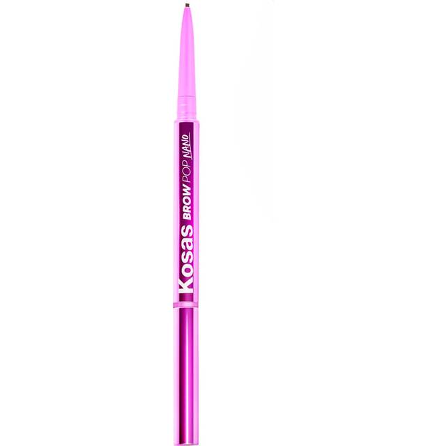 Kosas Brow Pop Nano Ultra-Fine Detailing and Feathering Pencil 0.03g (Various Shades) - Medium Brown