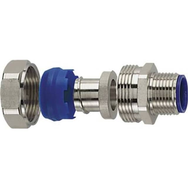 LTS20FMCM20NPB(10) (10 Stück) - Straight connection for protective hose LTS20FMCM20NPB(10)