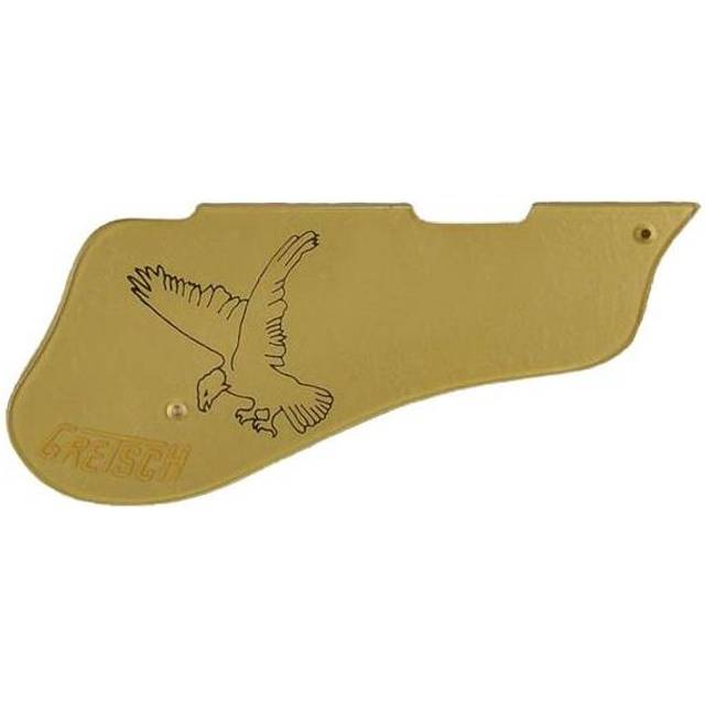 Gretsch G6136 White Falcon Pickguard For FilterTron Pickups Gold