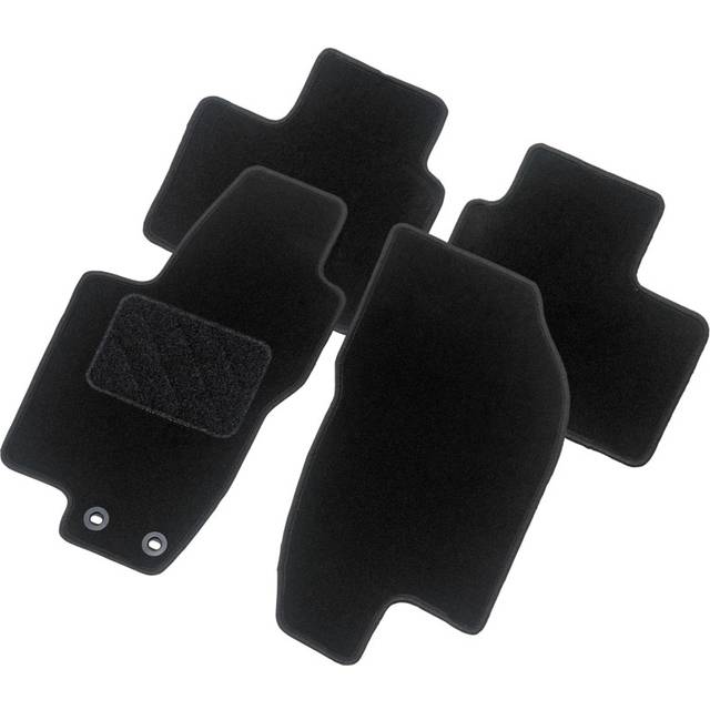 Tygmatta, kupé, set fram och bak BMW 5 serie (F10) 2014- - BMW - 5-SERIE-serie, M5 f10