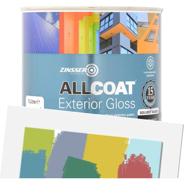 Zinsser - AllCoat Exterior Satin Solvent-Based 1L