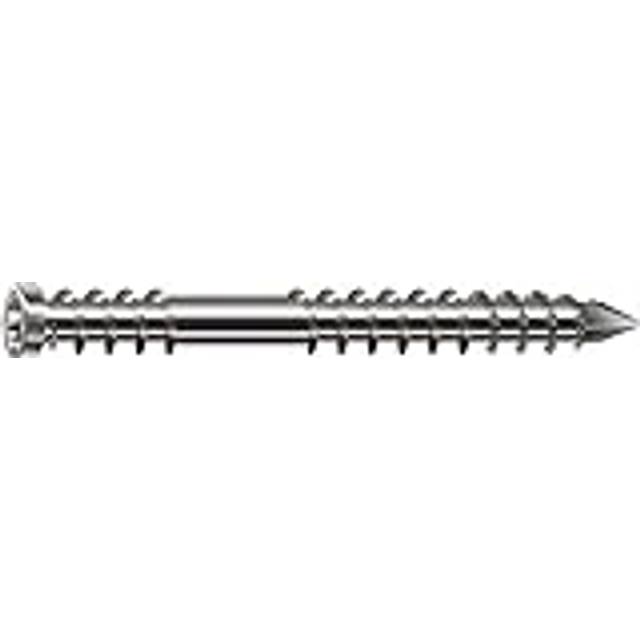 Spax A4 Stainless Steel Torx Decking Screws 6mm 80mm Pack of 100