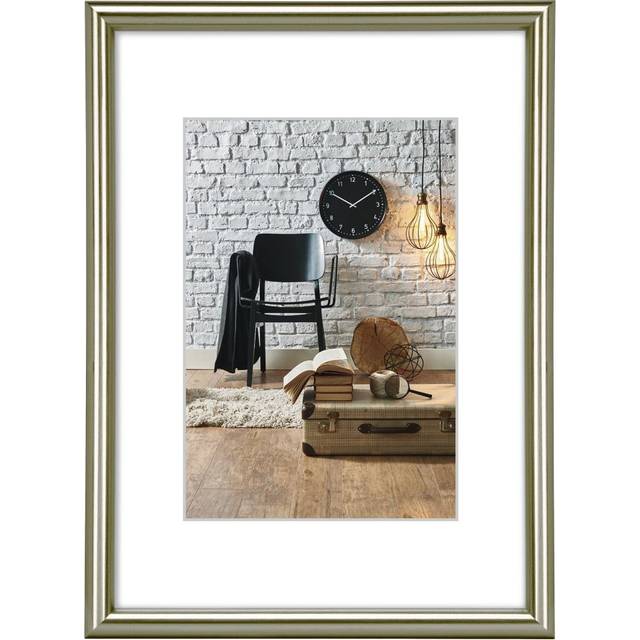 Hama Sevilla Décor Plastic Frame, grey matt, 20 x 30 cm