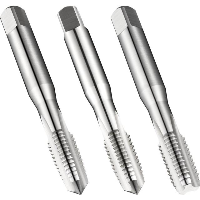Dormer - E500 M24X3.00MM hss Straight Flute NO.6 Tap Set
