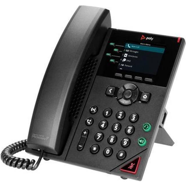 POLY CCX 350 Business Media Phone for Microsoft Teams and PoE-enabled