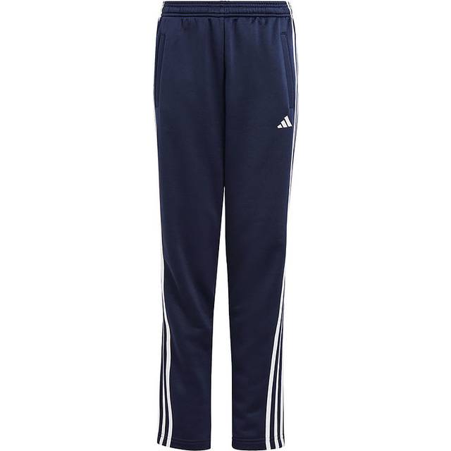 adidas Performance Träningsbyxor - U TR-ES 3S - Marinblå/Vit - adidas Performance - 16 år (176) - Byxor - Bomull