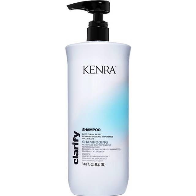 Kenra Clarify Shampoo | Deep Cleansing | Color-Safe | Removes Dulling Deposits & Product Build Up | Brightens Highlighted  Bleached  or Gray Hair | Ad