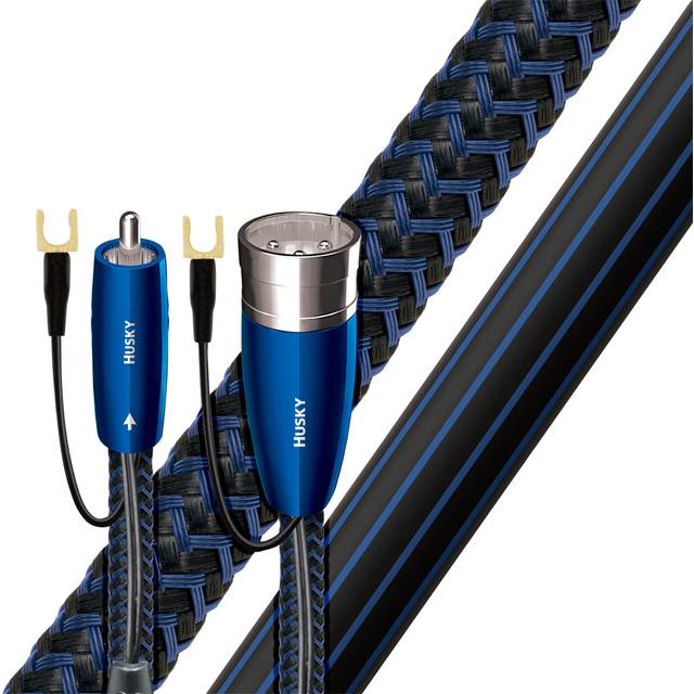 Audioquest Husky 72V DBS black XLR 8m - Kabel för subwoofer
