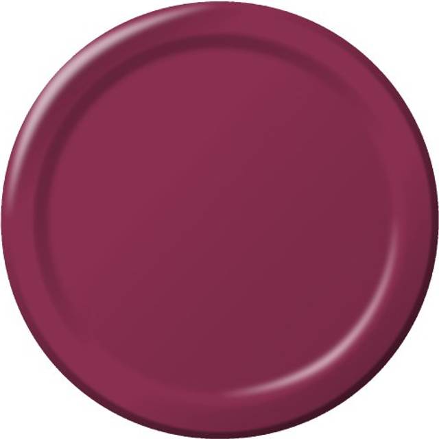 PLT7 10/24CT BURGUNDY