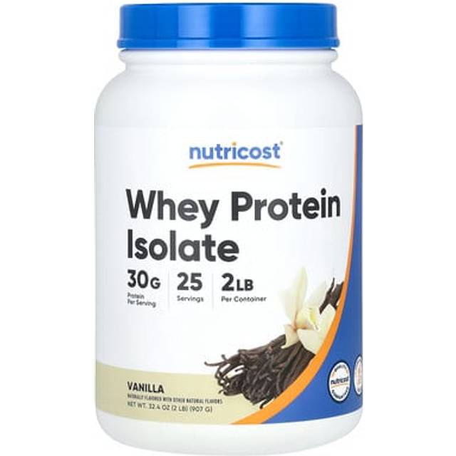 Nutricost  Whey Protein Isolate  Vanilla  2 lb (907 g)