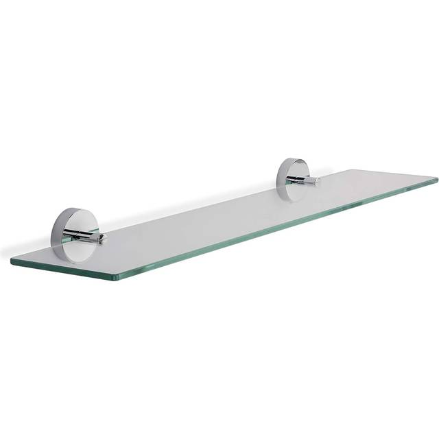 Flexi-Fix Pendle Toilet Roll Holder, Chrome, 16 x 13.5 x 4.2cm - Croydex