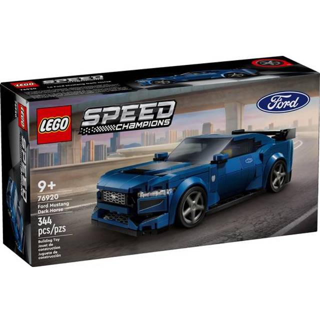 Lego Speed Champions Ford Mustang Dark Horse Sports Car 76920 - One Colour