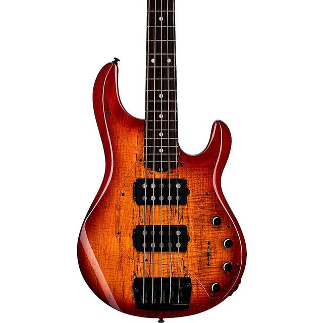 Sterling StingRay RAY34 Bass Blood Orange Burst