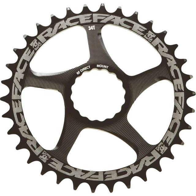 Race Face Direct Mount Narrow/Wide Single Chainring - Black