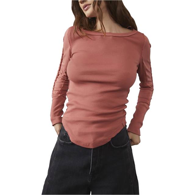 Daisy Chain Cuff Top in Sun Sand - XS