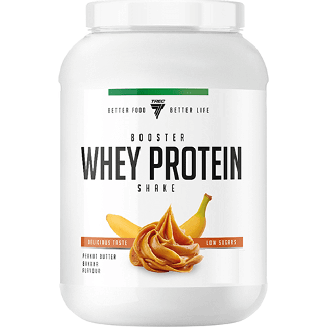 Trec Nutrition - Booster Whey Protein, Peanut Butter Banana - 700g