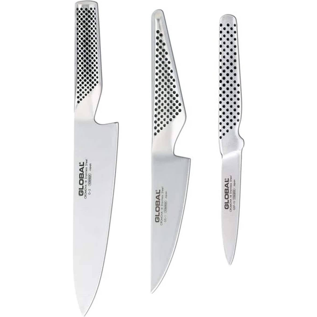 Global - Knife Set - 3 Pieces G-2, GS-1, GSF-15